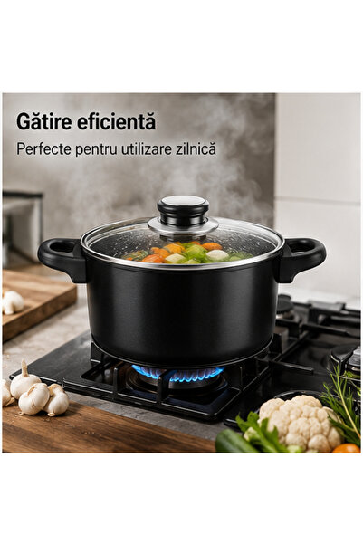 OEM Set 13 Oale si Cratite — vase de gătit (RO-V07)