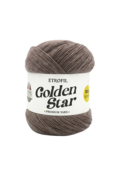 Etrofil Golden Star Knitting Yarn Mink 75% Premium Acrylic 25% Organic Merino...