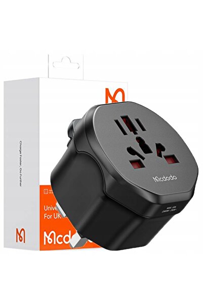 Mcdodo Travel Adapter English Plug Uk To Us Eu Us Uk