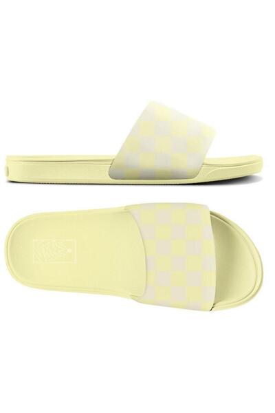 Vans La Costa Slide-On Kadın Ayakkabısı VN0A5HFEFLN1 Sarı-37