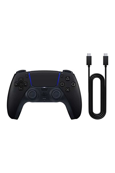 Sony PS5 DualSense Wireless Controller, Midnight Black, CFIZCT2EU