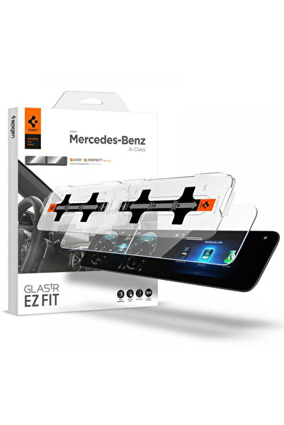 Spigen STICLA SECURIZATA GLAS.TR " EZ FIT "   SET Mercedes A-CLASS ...