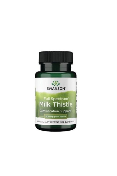 SWANSON Ciocolata de lapte cu spectru complet 500 mg 30 capsule