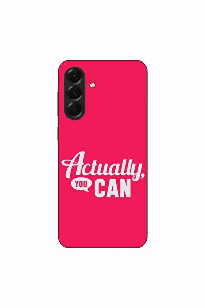 OEM Husa compatibila cu Samsung Galaxy A26 Silicon Gel Tpu Model Mesaj Actual...