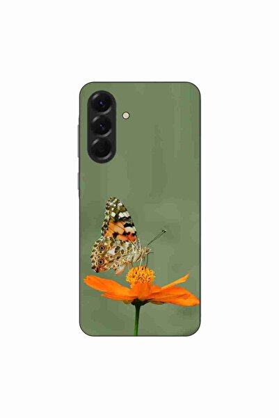 OEM Husa compatibila cu Samsung Galaxy A26 Silicon Gel Tpu Model Fluture
