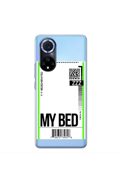 Other Huawei Nova 9 My Bed ZZZ Transparent Silicone TPU Θήκη