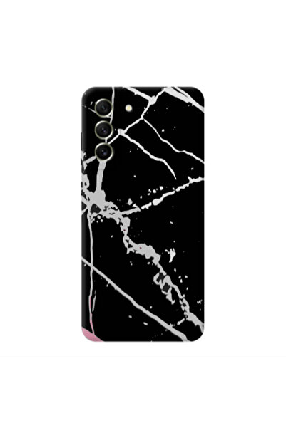 Other Samsung S22 Plus Marble Cream Cracks Transparent Silicone TPU Θήκη