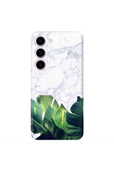 Other Samsung S23 Plus Marble Laves Transparent Silicone TPU Θήκη