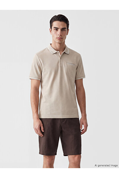 LC Waikiki تي شيرت رجالي من Vizyon New Season Polo Neck Pike