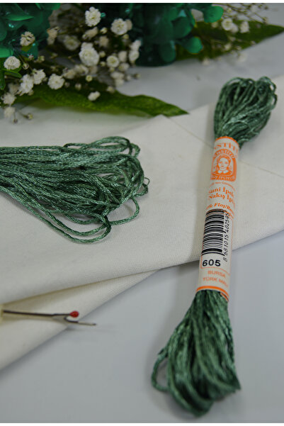 Enstitü İplik Hand Embroidery Silk, Laundry Silk, Rayon, Shiny Silk Texture, ...