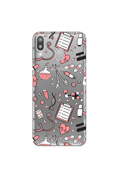 Other Samsung M20 Laboratory Transparent Silicone TPU Θήκη