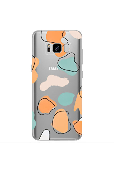 Other Samsung S8 Colorful spots Transparent Silicone TPU Θήκη