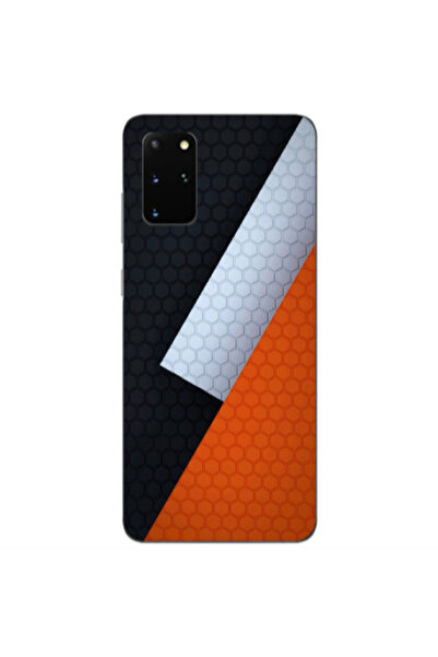 Other Samsung S20 Plus Coated hexagon Transparent Silicone TPU Θήκη