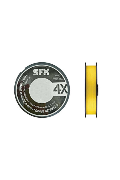 SUFIX 4x Carrier İp Misina MULTICOLOR-0.165MM - 100M - 8.6KG