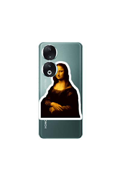 Other Honor 90 5G Davinci Transparent Silicone TPU Θήκη