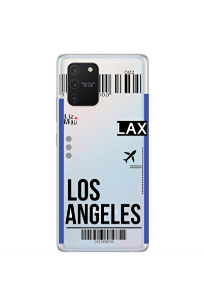 Other Samsung S10 Lite / A91 Los angeles Transparent Silicone TPU Θήκη