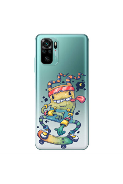 Other Xiaomi Redmi Note 10S Dangerous task Transparent Silicone TPU Θήκη