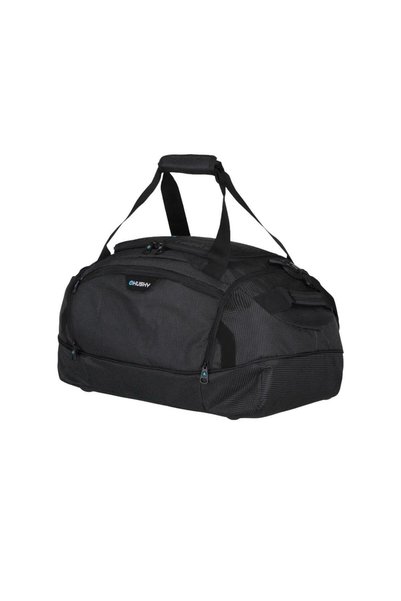HUSKY Grape 40 Lt Duffel Bag (Black)