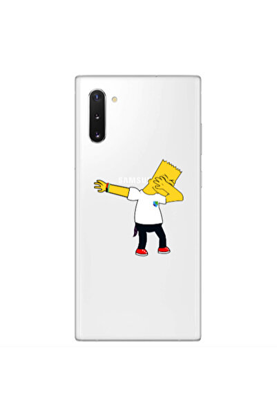 Other Samsung Note 10 Plus Simpsons2 Transparent Silicone TPU Θήκη