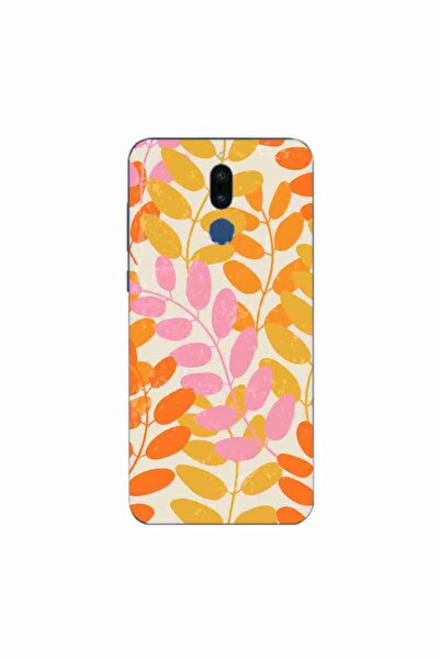 OEM Husa compatibila cu Huawei Mate 10 Lite Silicon Gel Tpu Model Summer Leaves