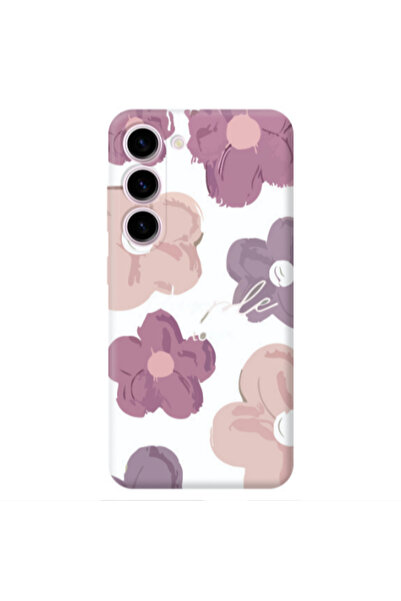 Other Samsung S23 Plus Flowers 2 Transparent Silicone TPU Θήκη