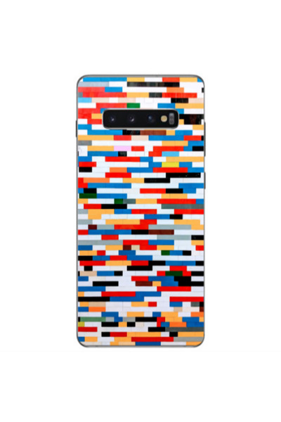 Other Samsung S10 Plus Color chart Transparent Silicone TPU Θήκη