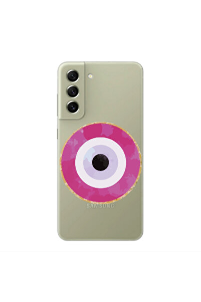 Other Samsung S22 Plus Evil eye bead 2 Transparent Silicone TPU Θήκη