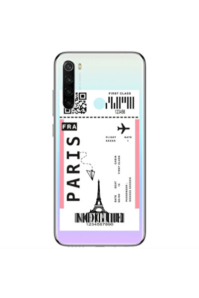 Other Xiaomi Redmi Note 8 Paris FRA Transparent Silicone TPU Θήκη