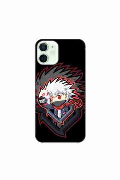OEM Husa compatibila cu Apple iPhone 12 Mini Silicon Gel Tpu Model Naruto Kak...