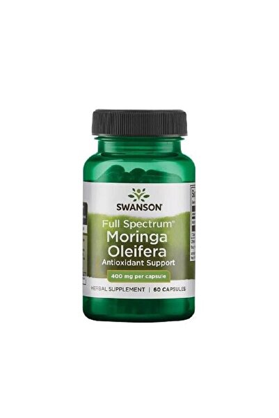 SWANSON Μορινγκα Ολεϊφέρα 400mg 60 Κάψουλες