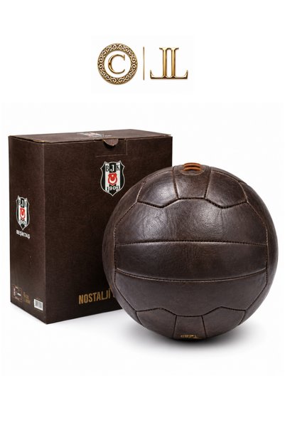 Beşiktaş 2026 YENİ SEZON NOSTALJİ FUTBOL TOPU ÖZEL KUTULU NO:5