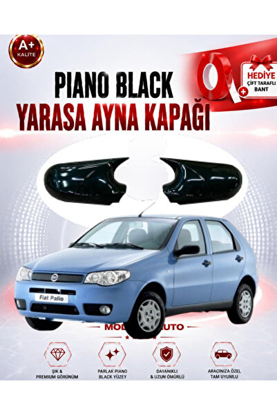 MODxAUTO FIAT PALIO 2003-2009 BATMAN YARASA AYNA KAPAGI P.BLACK