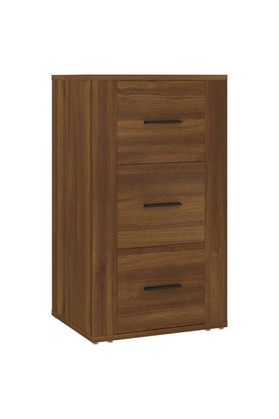 vidaxl Wardrobe, brown oak, 40x33x70 cm, composite wood