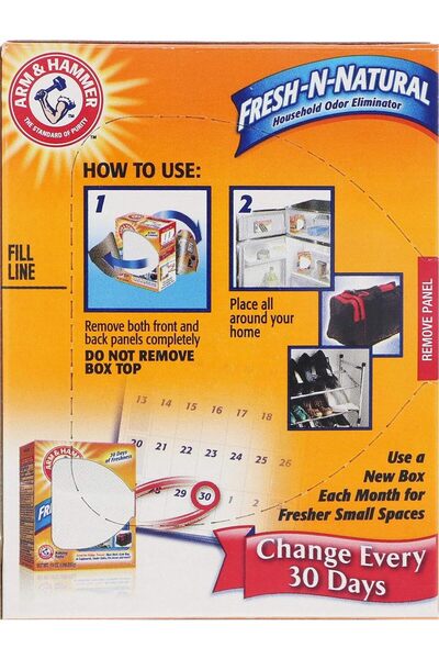 Arm&Hammer صودا الخبز فريش-إن-ناتشورال من آرم آند هامر 340.1 جرام