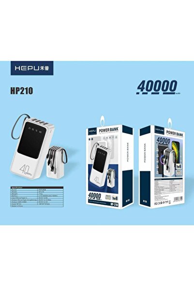 HEPU Power Bank HP-210 40000mAh Mix color
