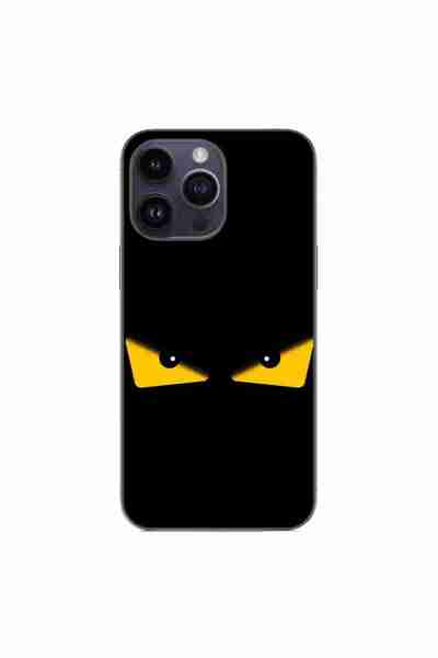OEM Husa compatibila cu Apple iPhone 15 Pro Max Silicon Gel Tpu Model Mad Eyes