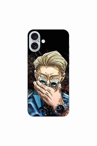 OEM Husa compatibila cu Apple iPhone 16 Plus Silicon Gel Tpu Model Jujutsu Ka...