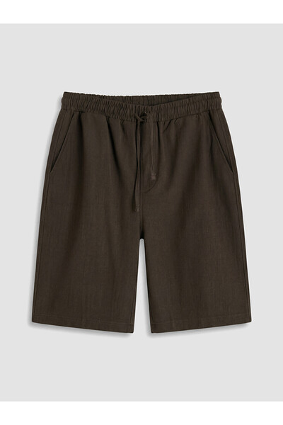 LC Waikiki Nevavm Comfortable Fit Men's Shorts with Difference