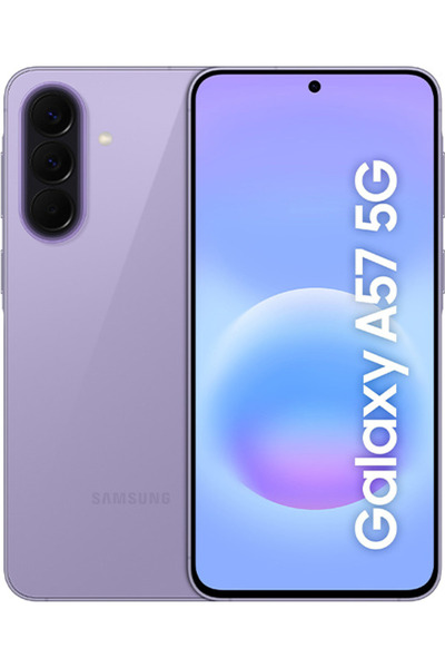 Samsung A576B-DS Galaxy A57 Dual 5G 512GB 12GB RAM Λιλά Μωβ