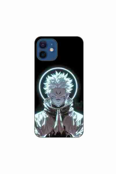OEM Case compatible with Apple iPhone 12 Silicone Gel Tpu Pattern Jujutsu Kai...
