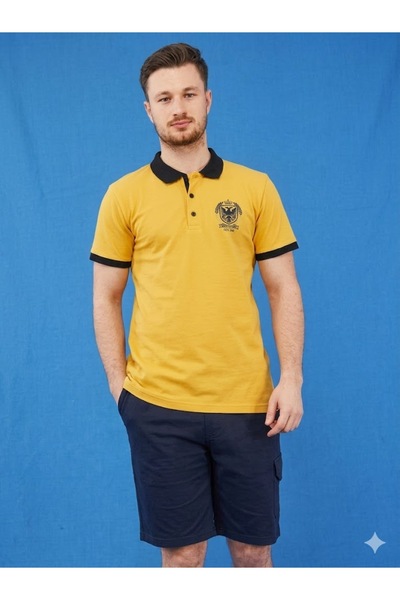PJS Polo Collar Lacoste Shorts Set
