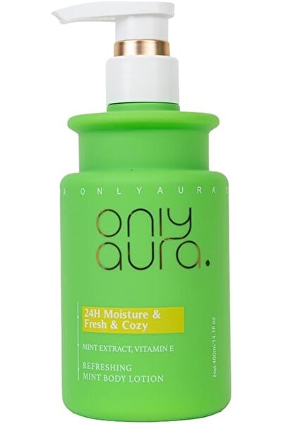 Only Aura OnlyAura 24H Moisture Fresh & Cozy Refreshing Body Lotion (400ml) –...