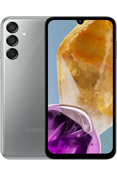 Samsung Yenilenmis Galaxy M15 128 GB Gri A Kalite ( 12 Ay Garantili )