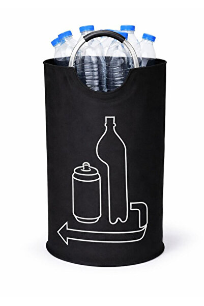 Denx Foldable Recycling Storage Bag with Aluminum Handle Large Capacity House...