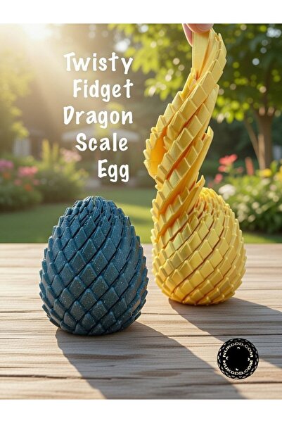 Figyfun fidget yumurta stress oyuncağı 1 adet | Hayvan Figür Oyuncak