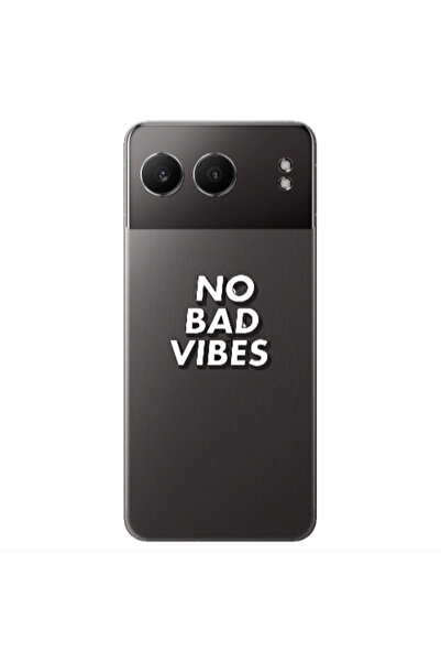 Other Oneplus Nord 4 No bad vibes Transparent Silicone TPU Θήκη