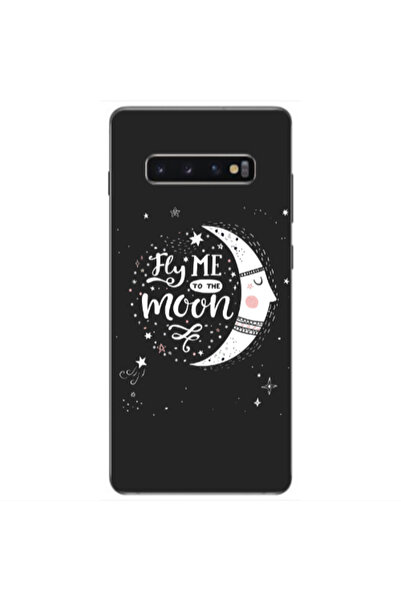 Other Samsung S10 Plus Fly me Transparent Silicone TPU Θήκη