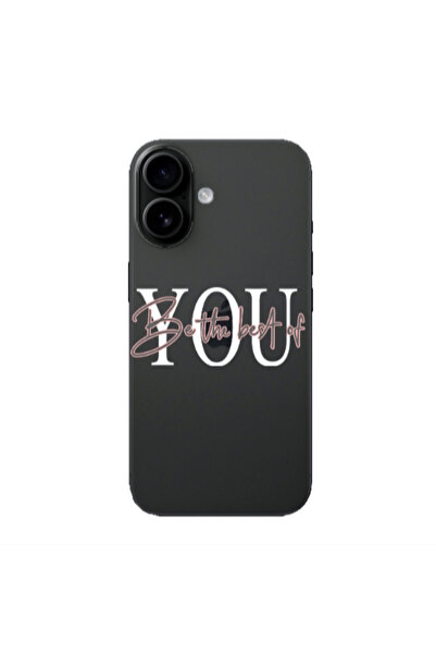 Other Apple Iphone 16 plus Be the best of Transparent Silicone TPU Θήκη
