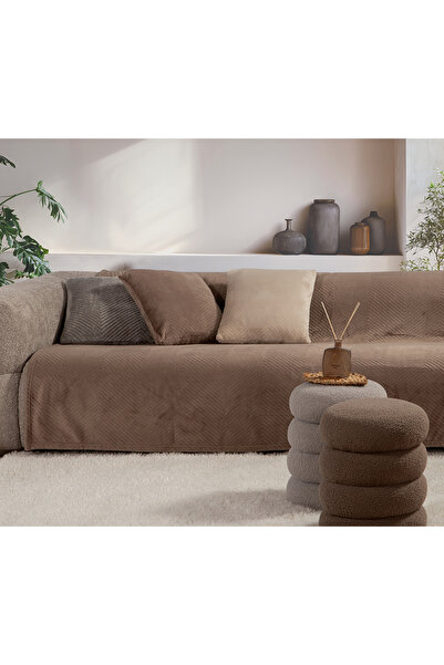 Nef Nef Homeware Ντακάρι Ριχτάρι 180x250 Καφέ