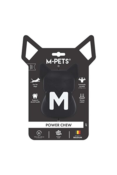 M-PETS Power Chew Rubber Dog Treat Toy Jet (XL)